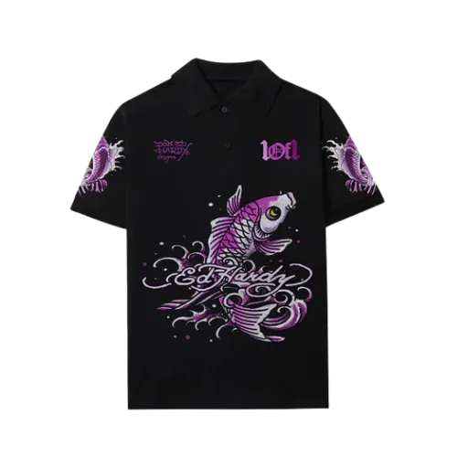 Ed Hardy x Exclusiviist 1of1 Camisa Upstream Flow