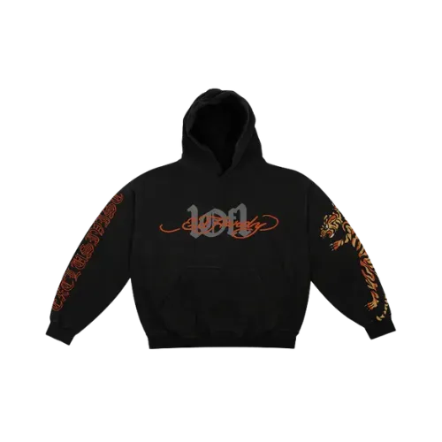 Ed Hardy x Exclusiviist 1of1 Moletom OG Signature Tiger - Droper