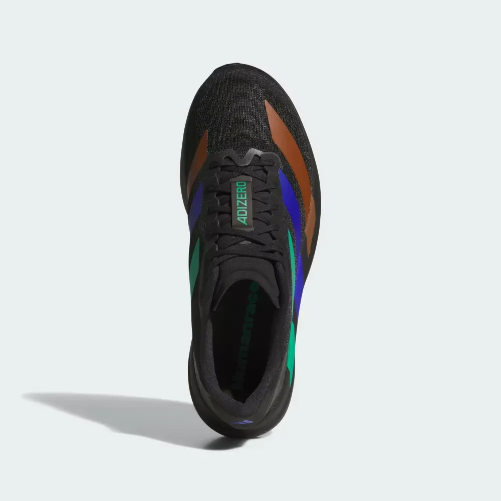 Pharrell Williams x adidas Adizero Evo SL Black Green Blue foto 2