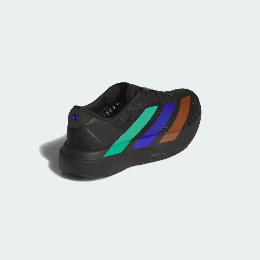 Pharrell Williams x adidas Adizero Evo SL Black Green Blue foto 4