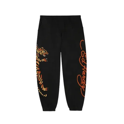 Ed Hardy x Exclusiviist 1of1 Calça OG Signature Tiger