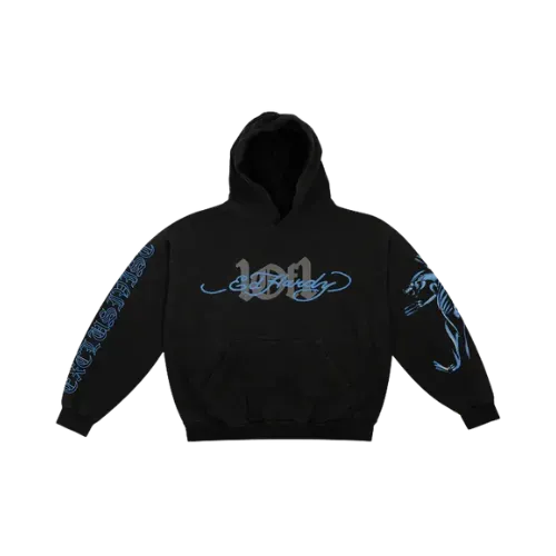 Ed Hardy x Exclusiviist 1of1 Moletom Fearless Panther