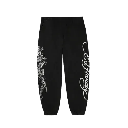 Ed Hardy x Exclusiviist 1of1 Calça Hidden Dragon