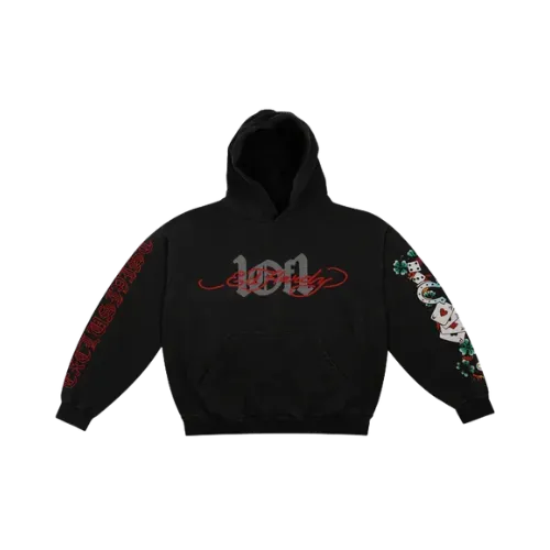 Ed Hardy x Exclusiviist 1of1 Moletom Sin City