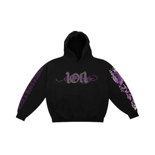Ed Hardy x Exclusiviist 1of1 Moletom Fearless Panther - Droper