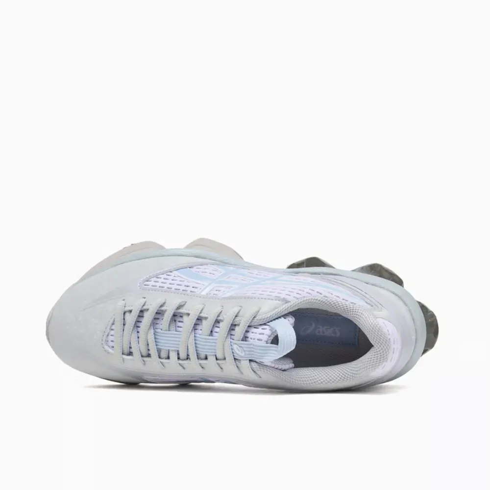 Asics US6-S Gel-Kinetic Fluent Glacier Grey Soft Sky - Droper