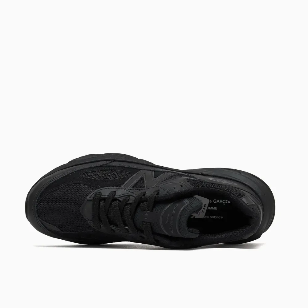 Comme des Garçons Homme x New Balance 990v6 Made in USA Black - Droper