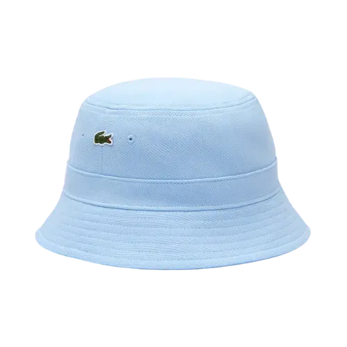 Bucket Lacoste Piqué Pastel Blue