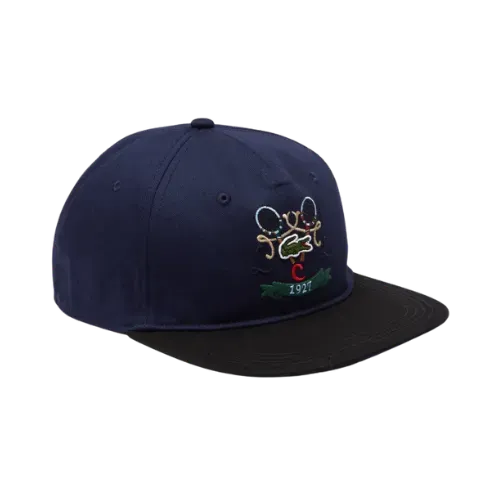 Boné Lacoste Aba Reta Navy