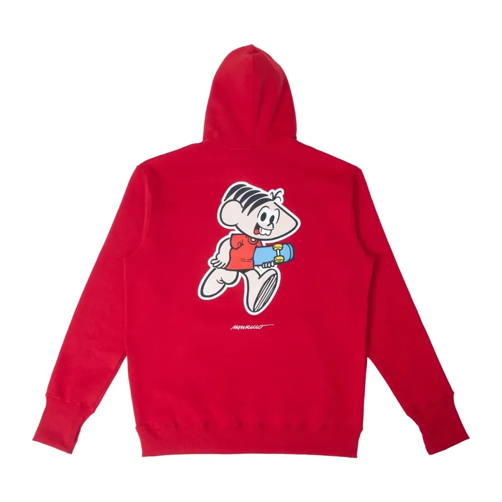 Imagem Turma da Mônica x TUPODE Moletom Mônica Sansk8 Old Vermelho