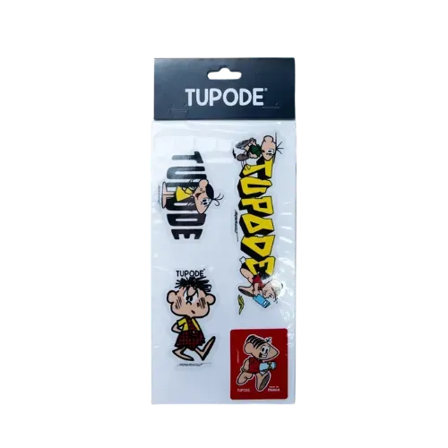 Turma da Mônica x TUPODE Pack Adesivos 70's