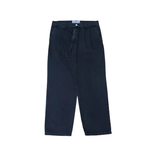 Turma da Mônica x TUPODE Calça 994 Chino Jeans Cascão Old Preto Stone