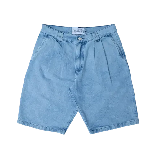 Turma da Mônica x TUPODE Bermuda 994 Chino Jeans Mônica Sansk8 Sky