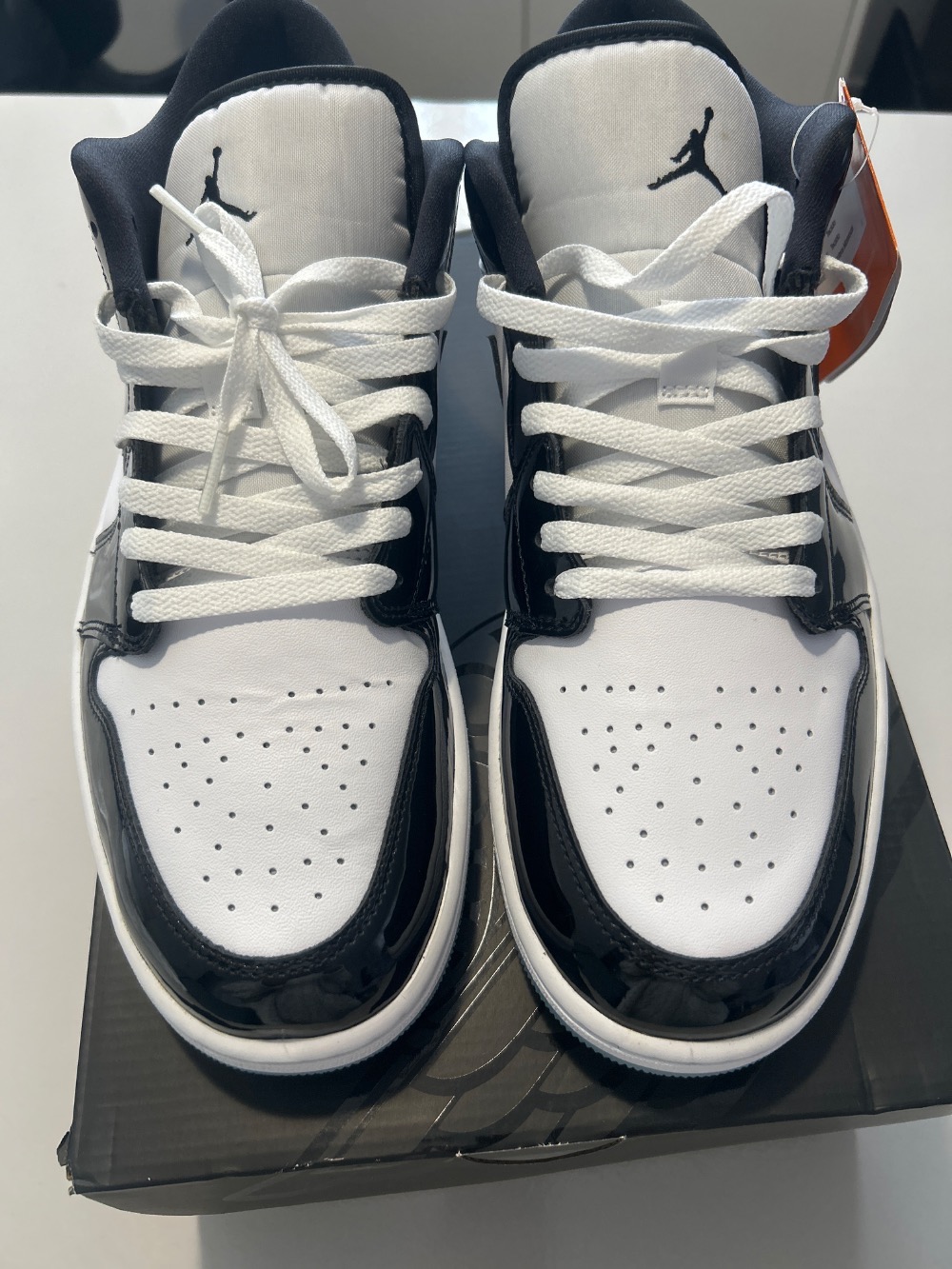 Air Jordan 1 Low SE Concord — 45, Usado