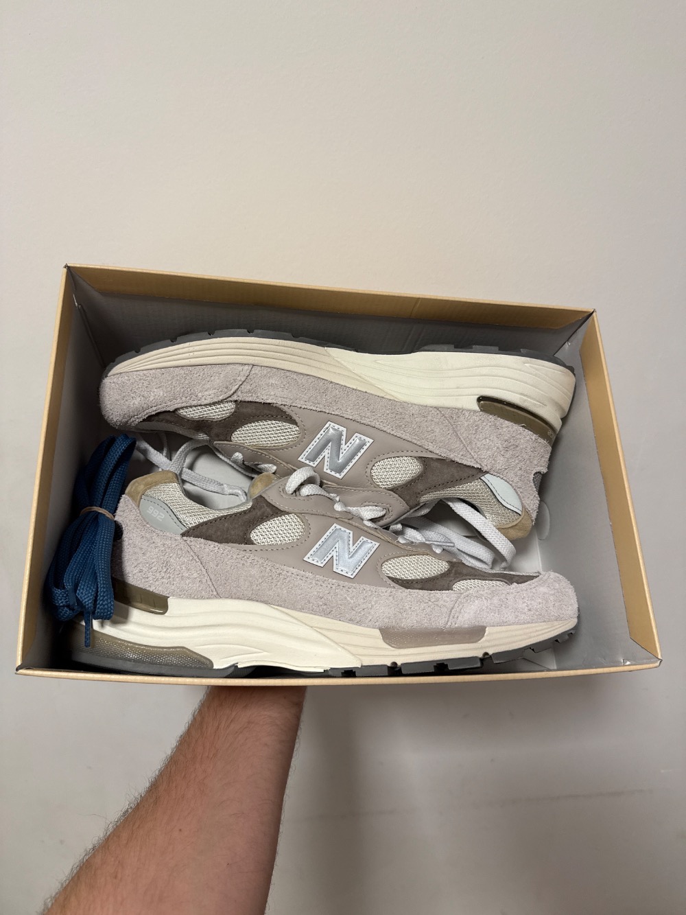 Teddy Santis x New Balance U992MM Made in USA Moonrock Mushroom — 43, Usado