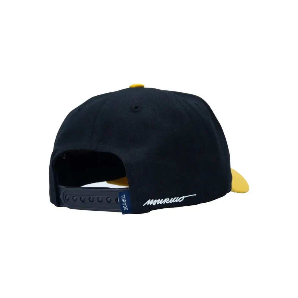 Imagem Turma da Mônica x TUPODE Boné Active Magali Old Preto Mostarda