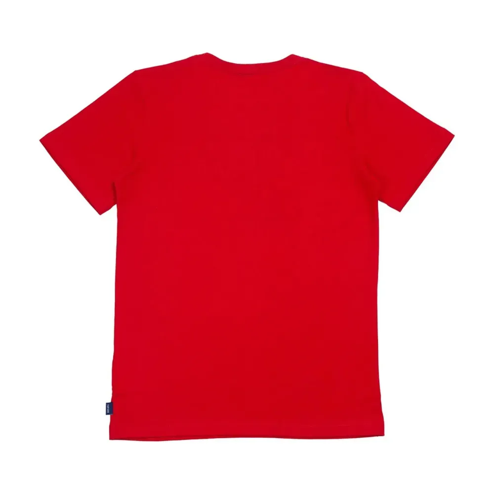 Imagem Turma da Mônica x TUPODE Camiseta Monica Sansk8 Old Vermelho Juvenil