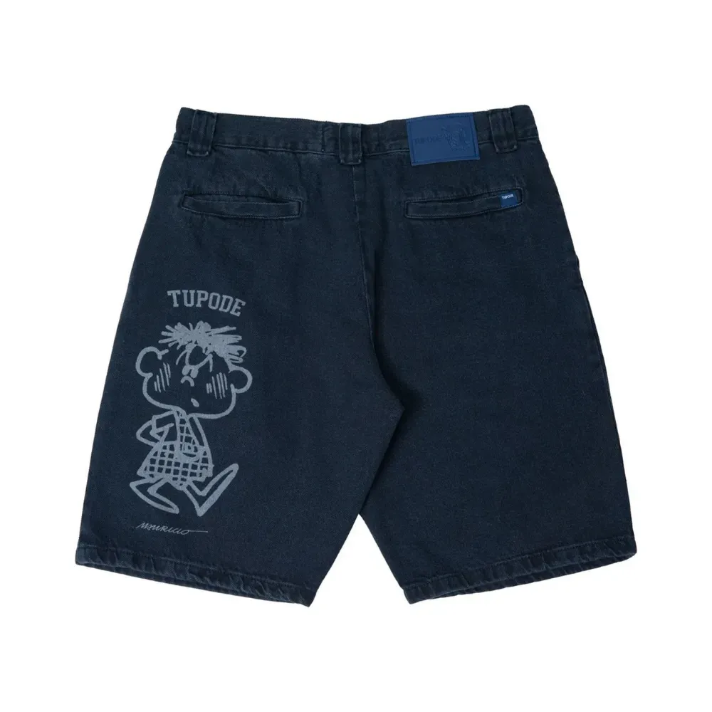 Turma da Mônica x TUPODE Bermuda 994 Chino Cascao Old Jeans Preto Stone foto 1