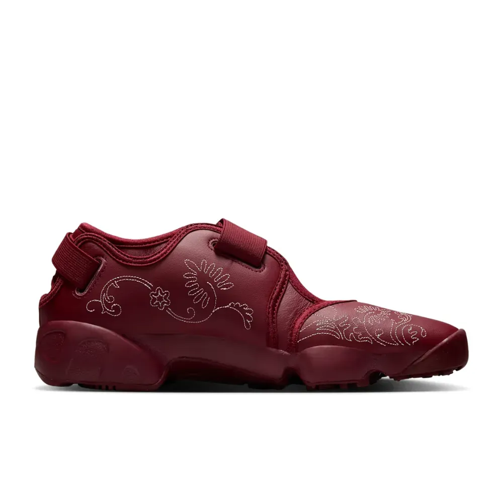 Nike Air Rift Leather Team Red foto 3