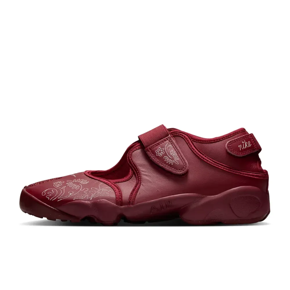 Nike Air Rift Leather Team Red foto 1
