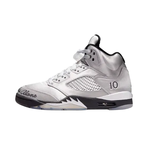Air Jordan 5 Wings Medium Grey Metallic Silver