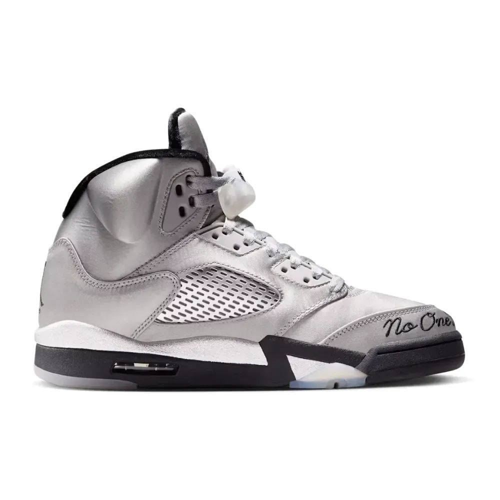 Imagem Air Jordan 5 Wings Medium Grey Metallic Silver