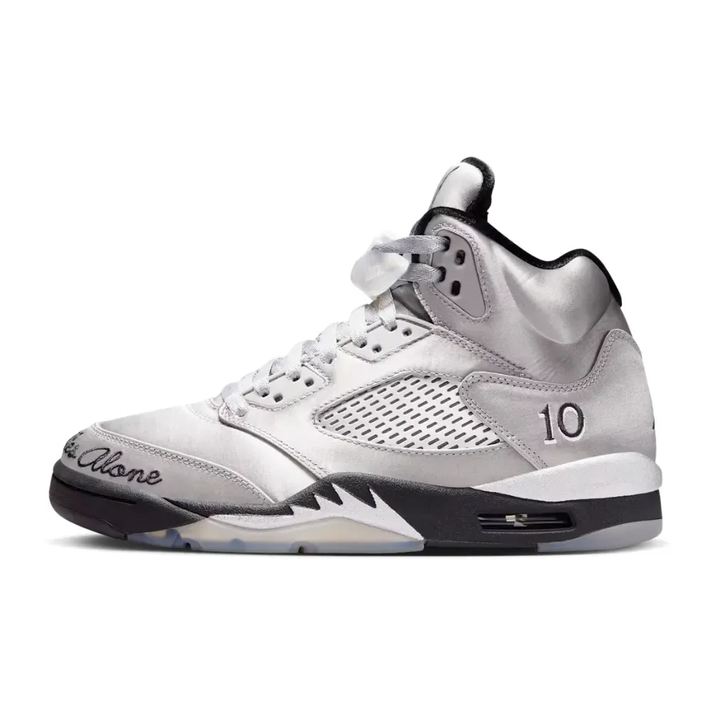 Imagem Air Jordan 5 Wings Medium Grey Metallic Silver