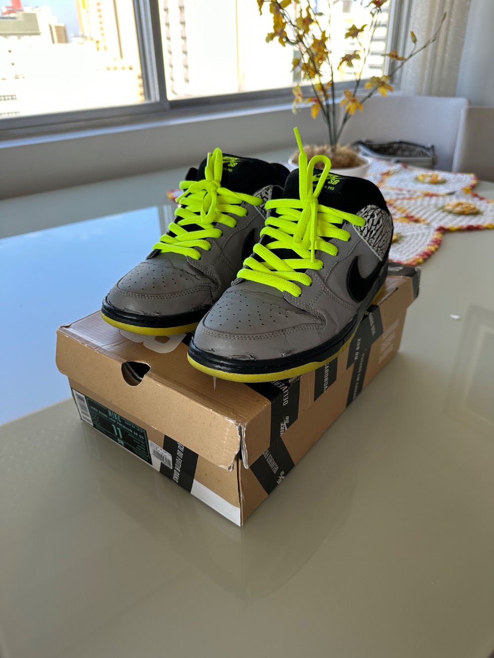 Nike SB Dunk Low DJ Clark Kent x Primitive 112 — 43, Usado