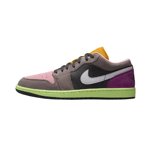 Air Jordan 1 Low SE Oil Grey Cave Stone Arctic Punch White