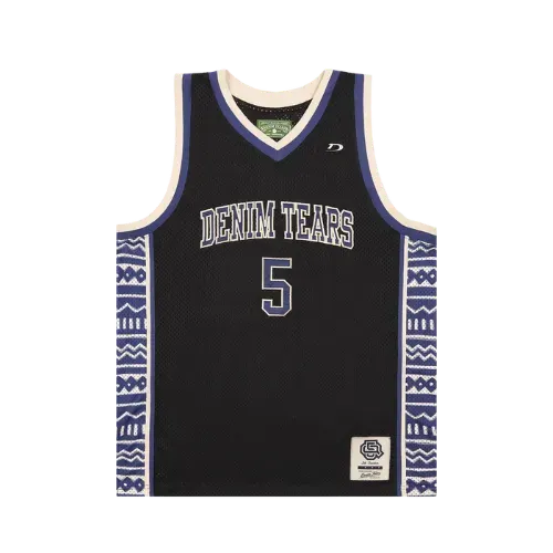 Jersey Denim Tears Game Black