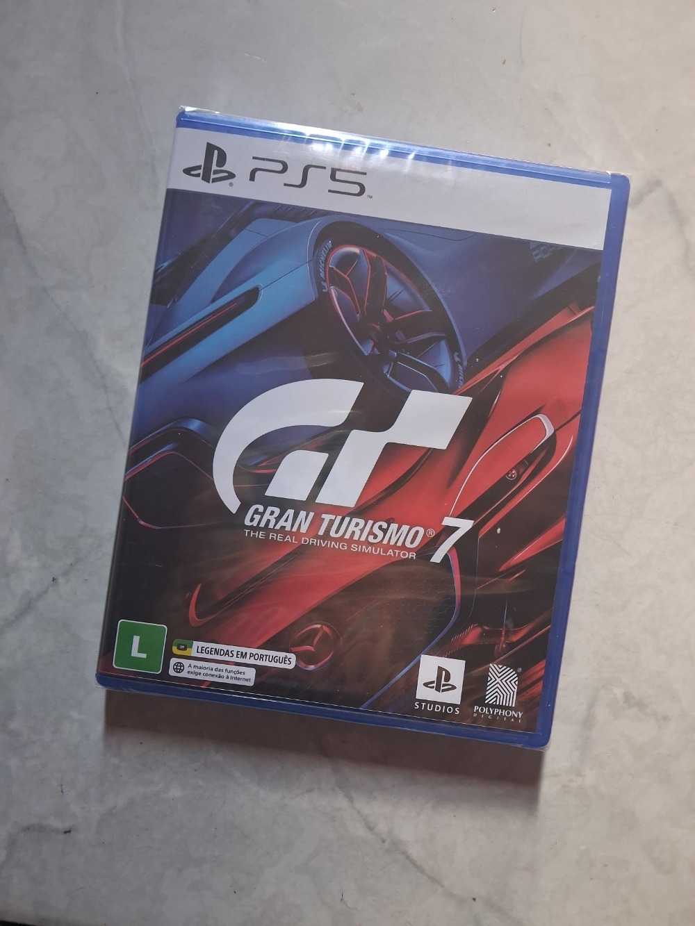 Jogo Gran Turismo 7 PlayStation 5