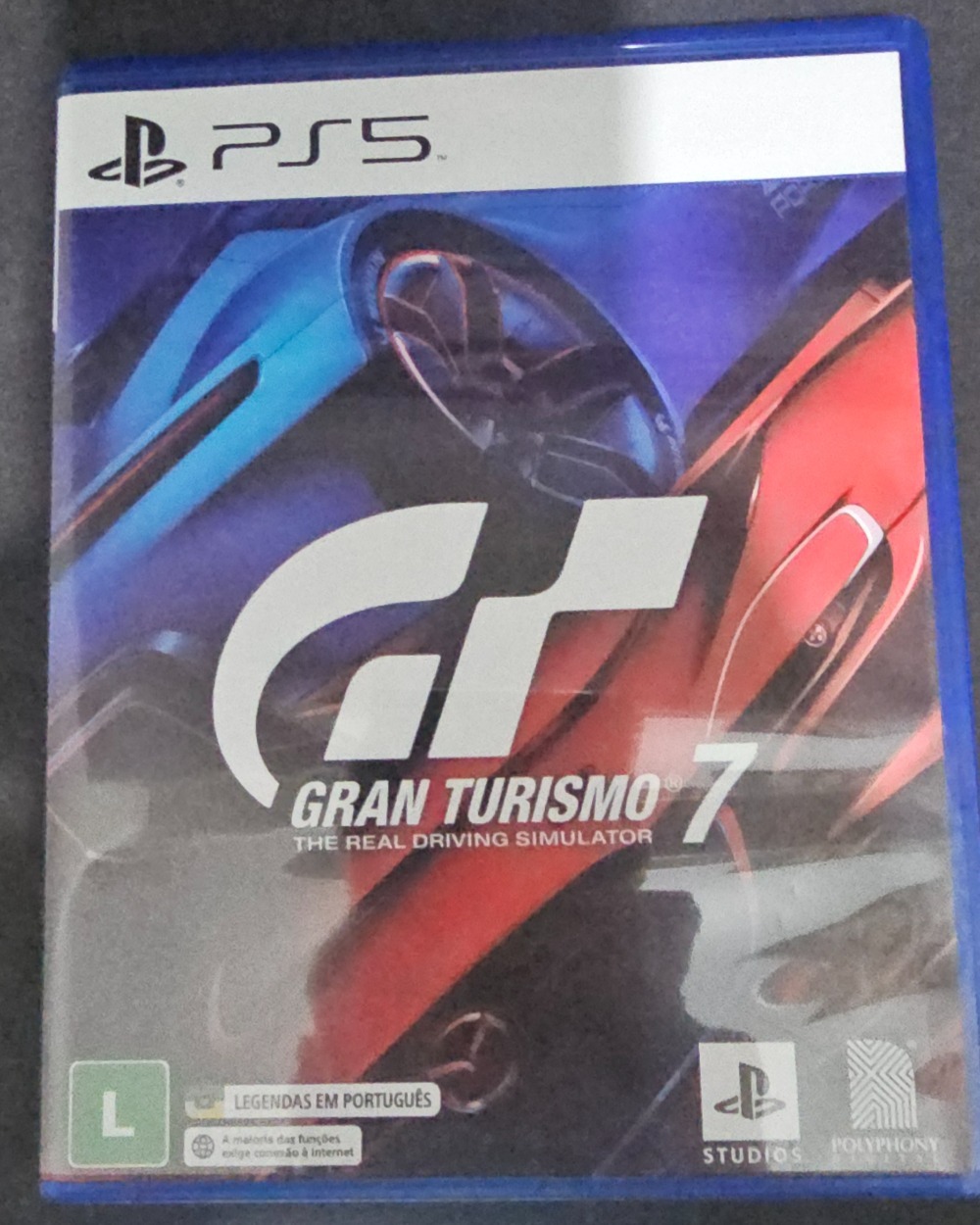 Jogo Gran Turismo 7 PlayStation 5