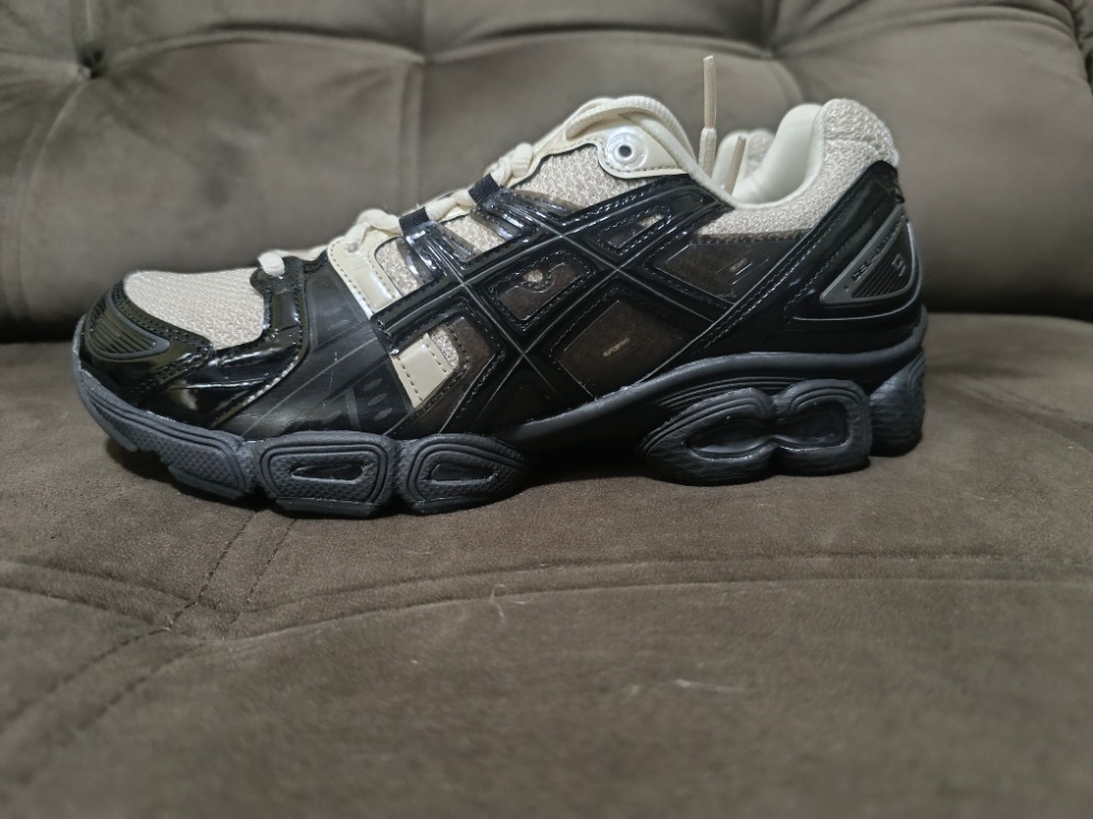 Asics Gel-Nimbus 9 Vanilla Black