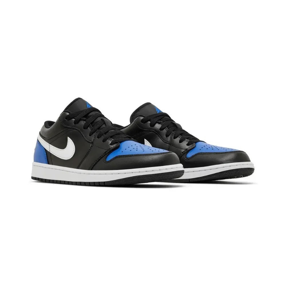 Air Jordan 1 Low Black Royal Toe — 38 / 44, Novo