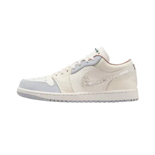 Air Jordan 1 Low Sail Soft Pearl