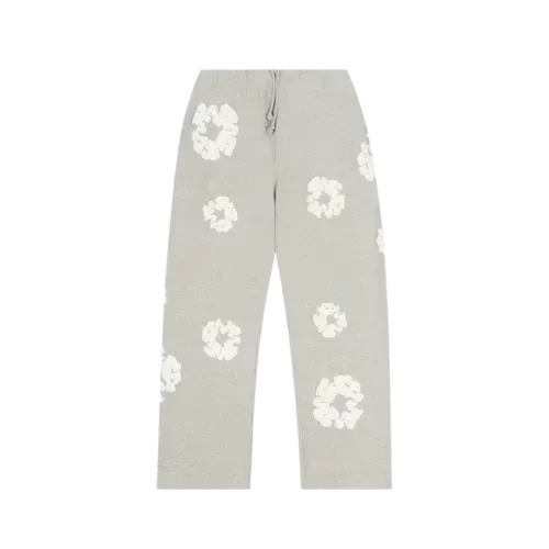 Calça Denim Tears Cotton Wreath Baggy Grey - Droper