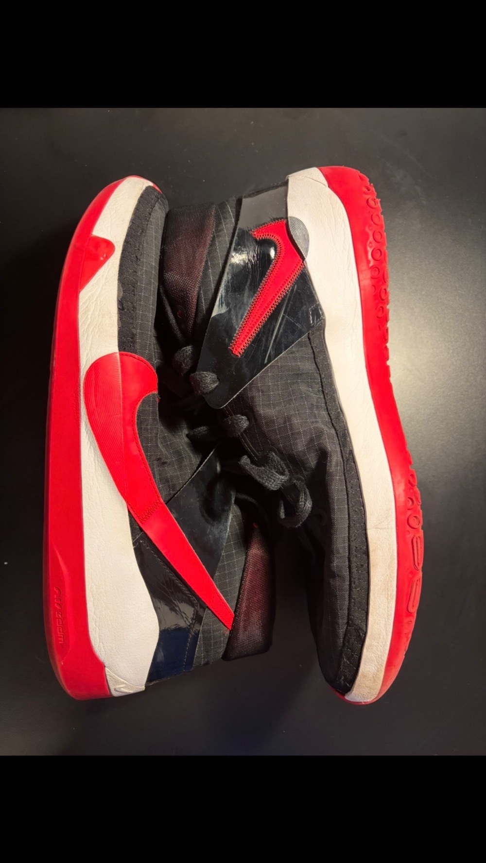 Nike KD13 Bleach Plaid