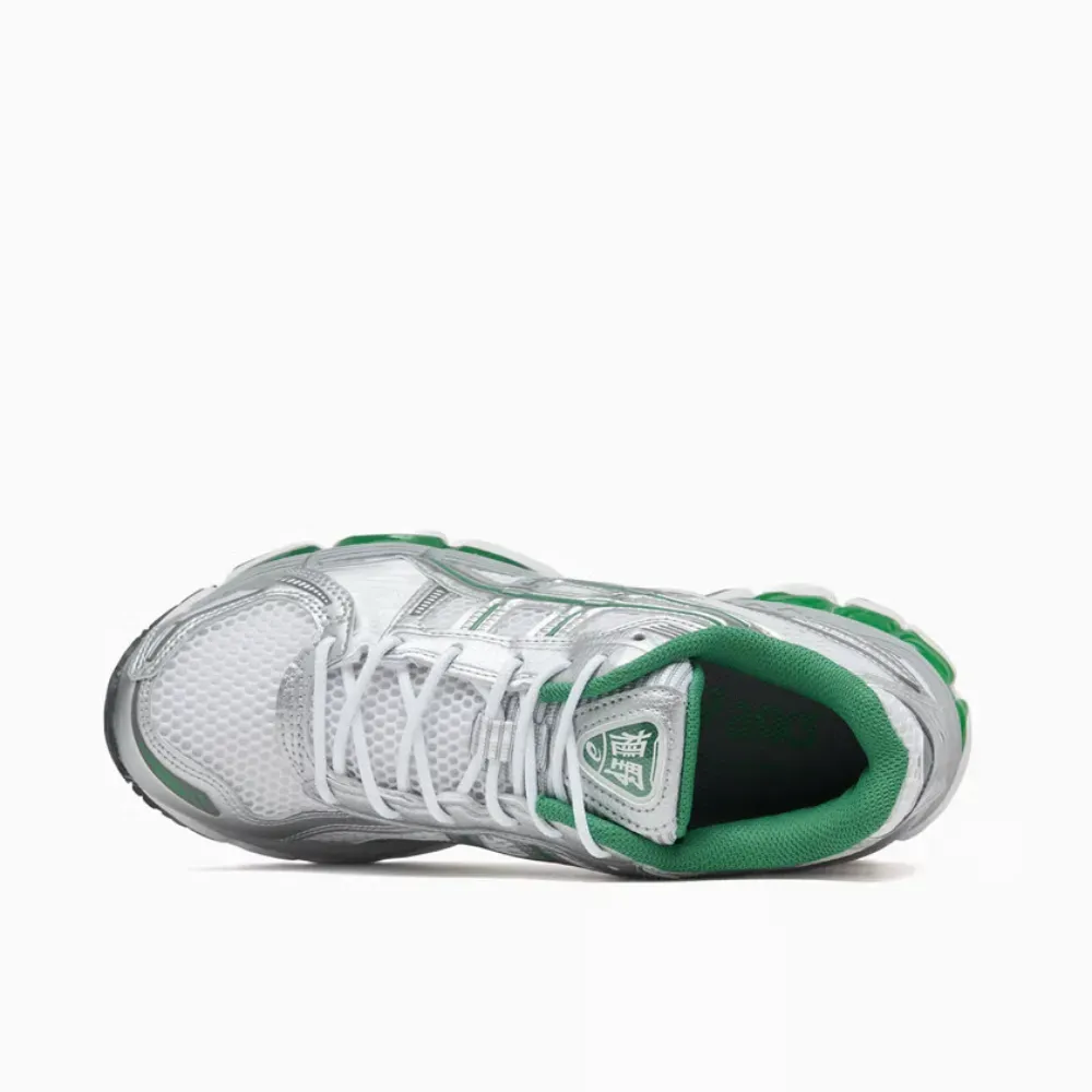 Asics Gel-Kayano 12.1 White Pure Silver Green - Droper
