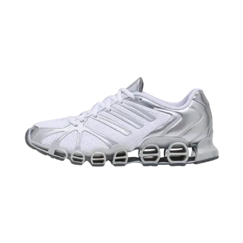 adidas Mega Ghostride Cloud White Silver Metallic Matte Silver