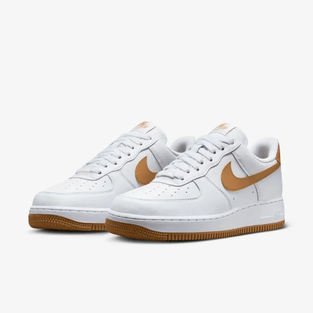 Nike Air Force 1 Low Next Nature White Flax — 35 / 36 / 37 / 38 / 39 / 40 / 41 / 42, Novo