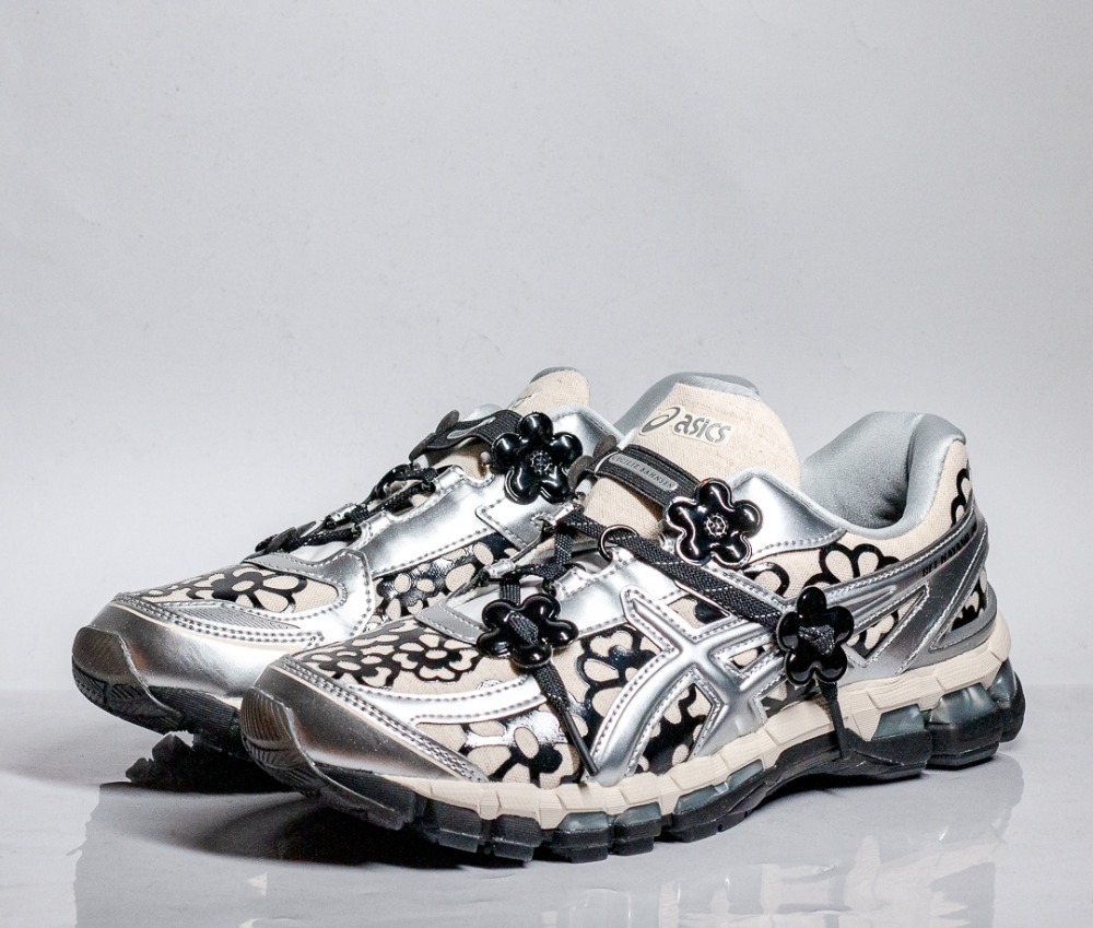 Cecilie Bahnsen x Asics Gel-Kayano 20 Vanilla Pure Silver