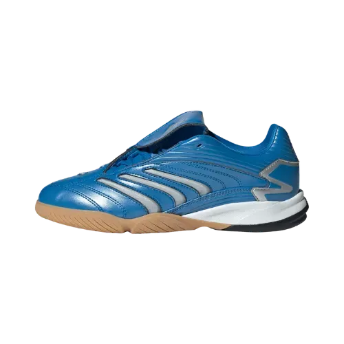 adidas Predator Sala Blue Silver Metallic Gum
