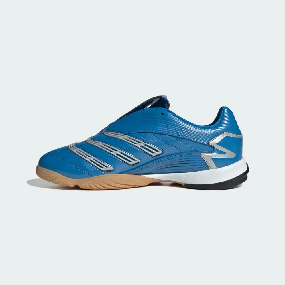 adidas Predator Sala Blue Silver Metallic Gum - Droper