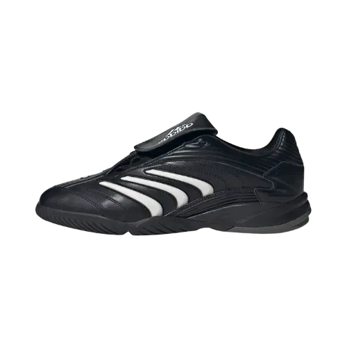 adidas Predator Sala Core Black Signal Green Silver Metallic - Droper