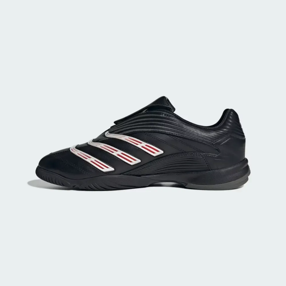 adidas Predator Sala Core Black Zero Metalic Lucid Red - Droper