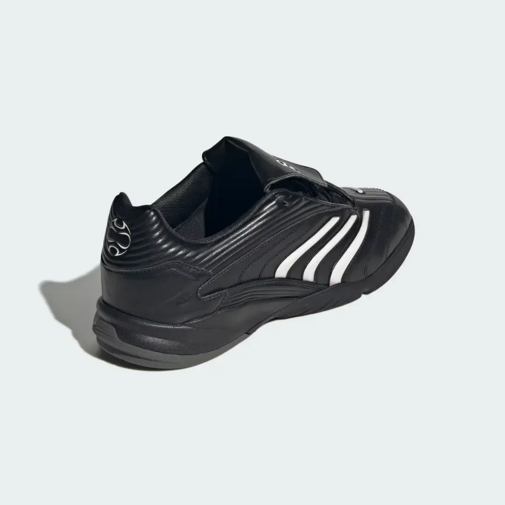 adidas Predator Sala Core Black Zero Metalic Lucid Red - Droper