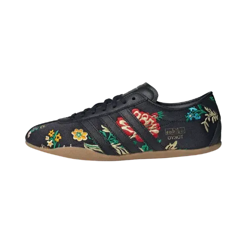 adidas Tokyo Black Floral Embroidery