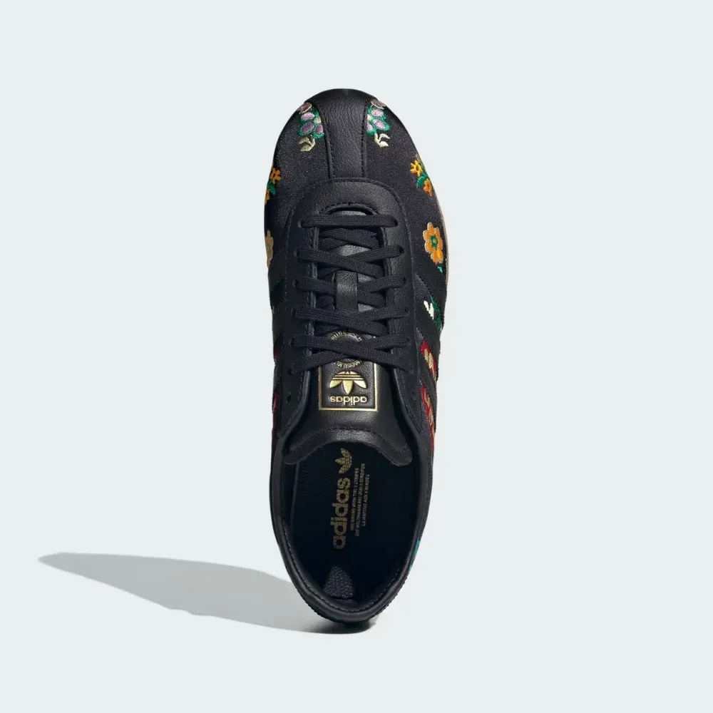 adidas Tokyo Black Floral Embroidery - Droper