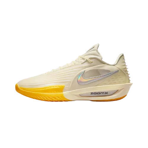 JuJu Watkins x Nike GT Cut 3 Turbo Coconut Milk Amarillo Chrome