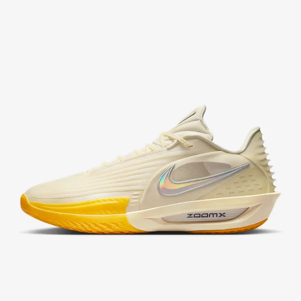 JuJu Watkins x Nike GT Cut 3 Turbo Coconut Milk Amarillo Chrome